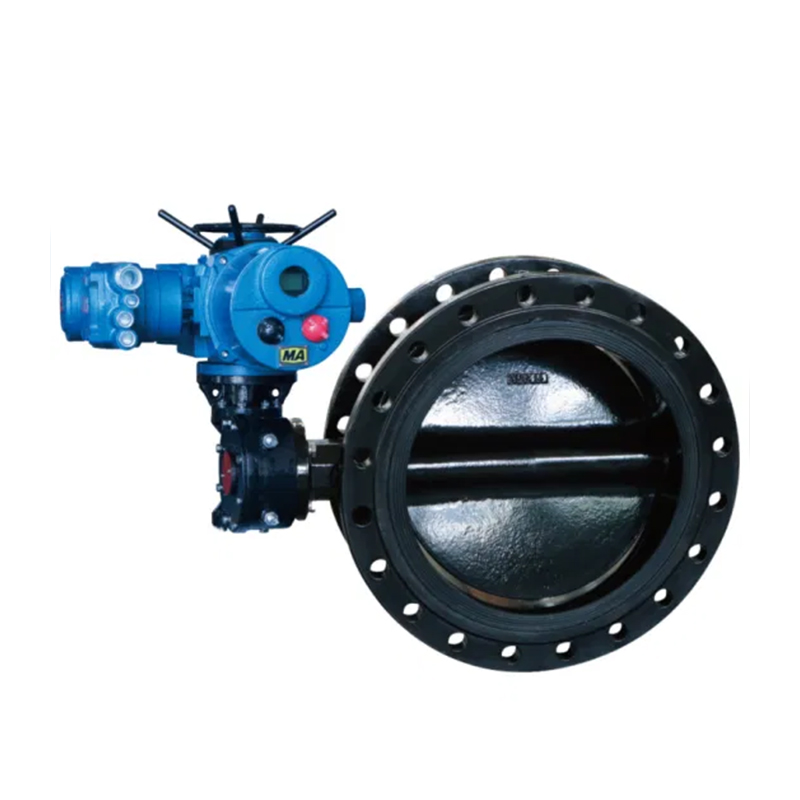 FBG Electric Butterfly Valve for Mining Explosion-Proof Gas Pipeline