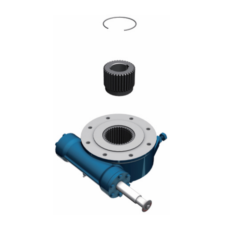 Quarter Turn Gear Box