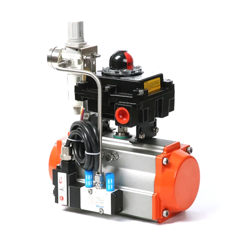 AKT Series Rack and Pinion Pneumatic Actuator