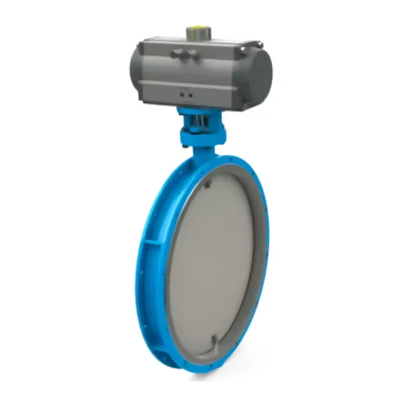 D641W Pneumatic Ventilation Butterfly Valve