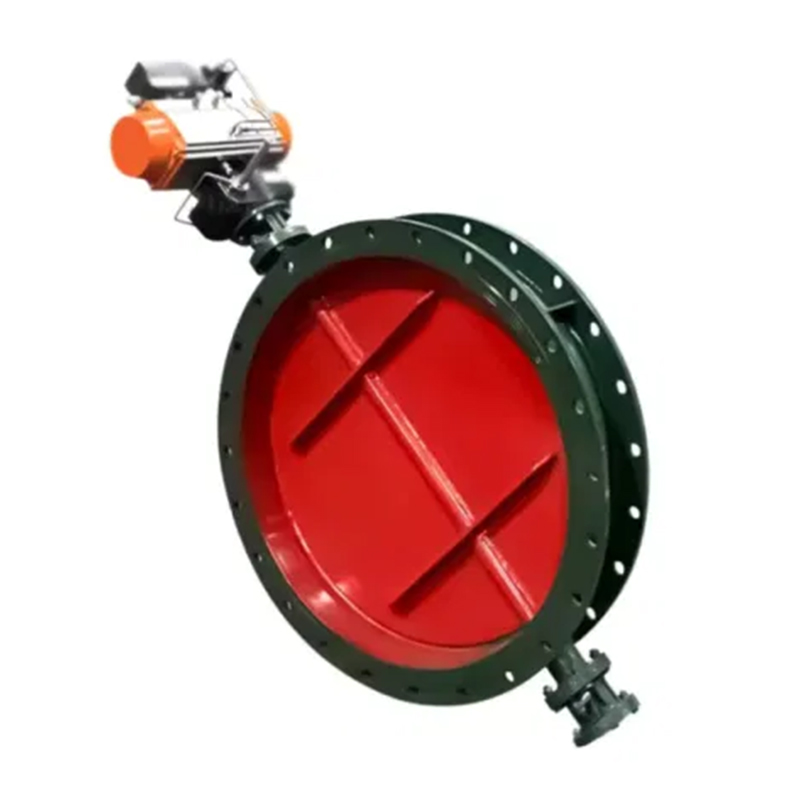 D641W Pneumatic Ventilation Butterfly Valve