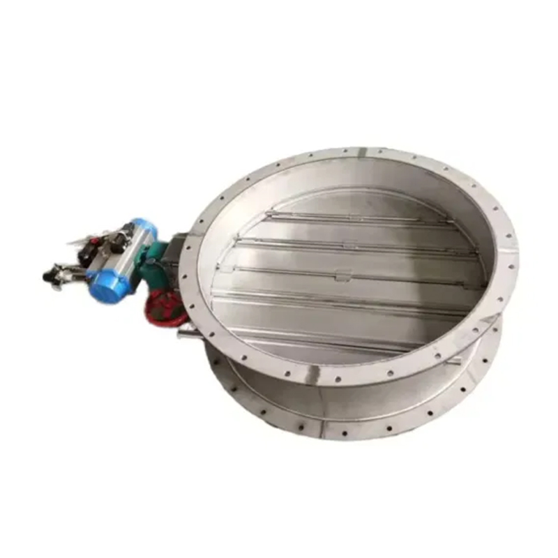 D641W Pneumatic Ventilation Butterfly Valve