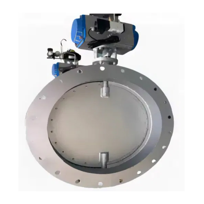 D641W Pneumatic Ventilation Butterfly Valve