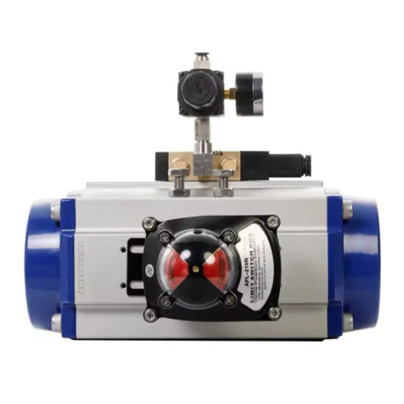 D641X Pneumatic Flange Butterfly Valve