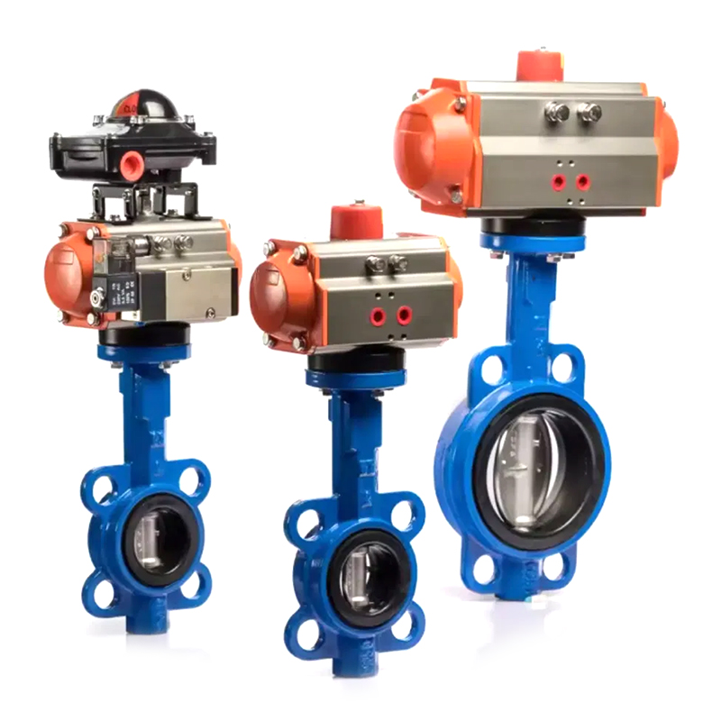 D671X Pneumatic Clamp Butterfly Valve