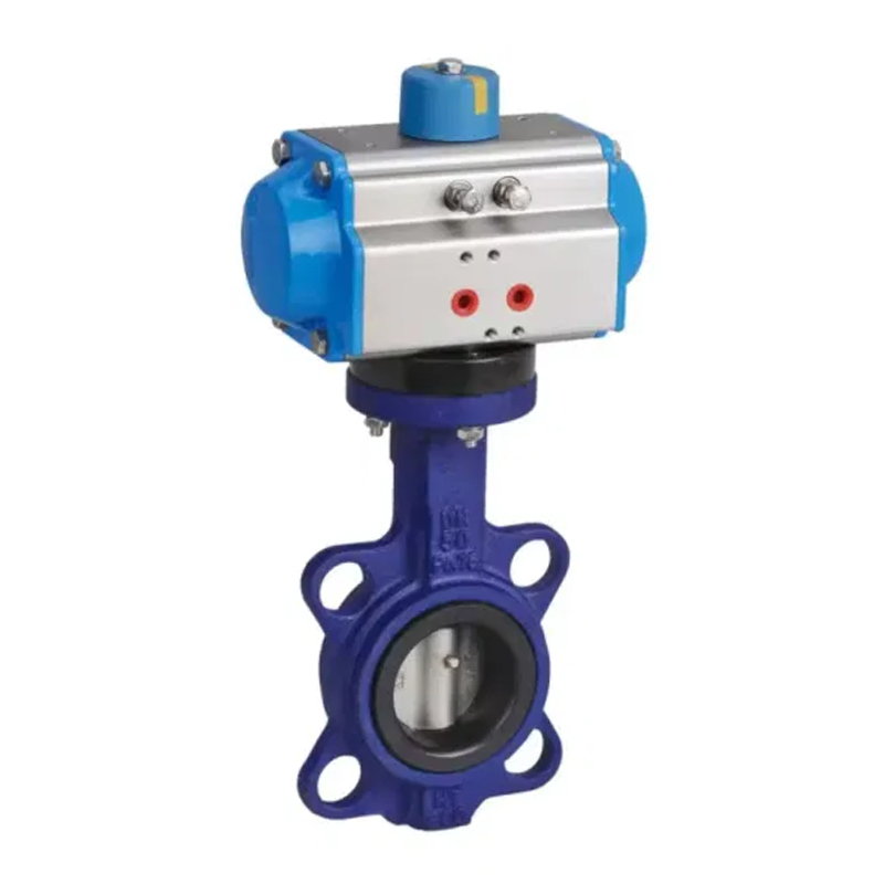 D671X Pneumatic Clamp Butterfly Valve