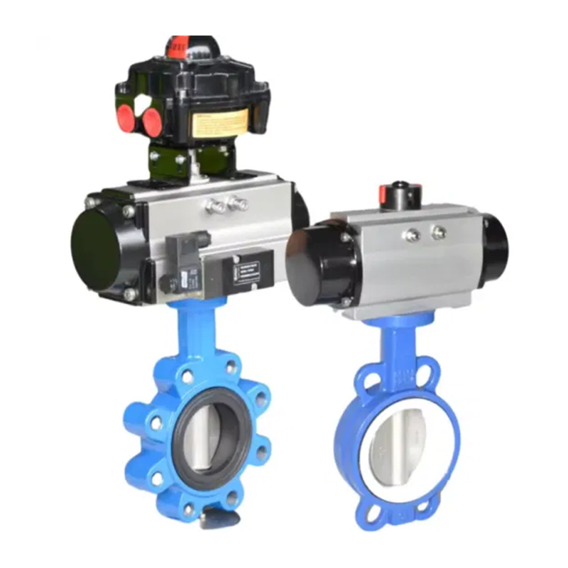 D671X Pneumatic Clamp Butterfly Valve