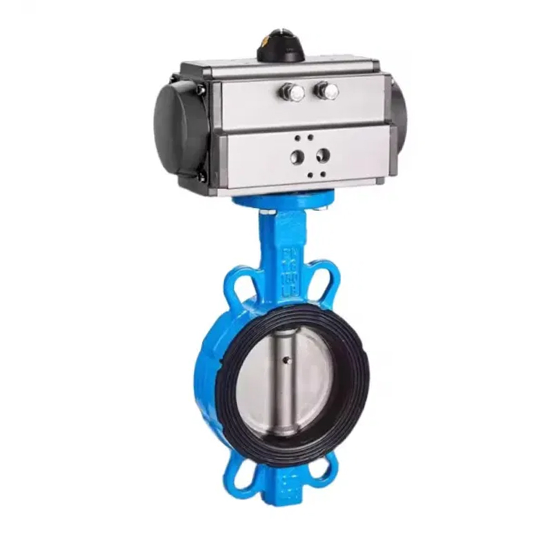 D671X Pneumatic Clamp Butterfly Valve