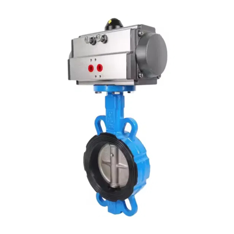 D671X Pneumatic Clamp Butterfly Valve