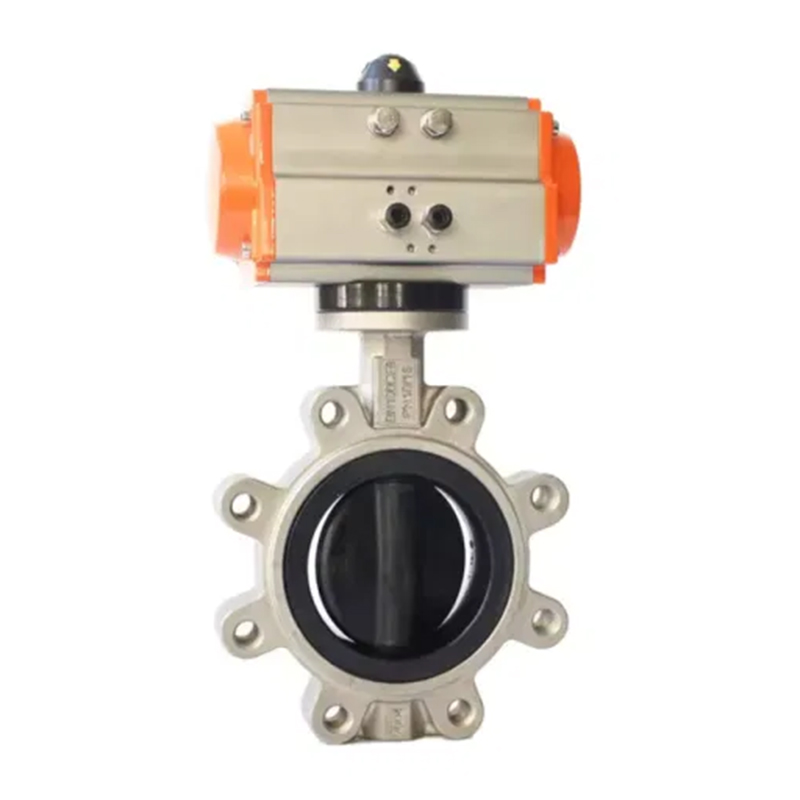 D671X Pneumatic Clamp Butterfly Valve