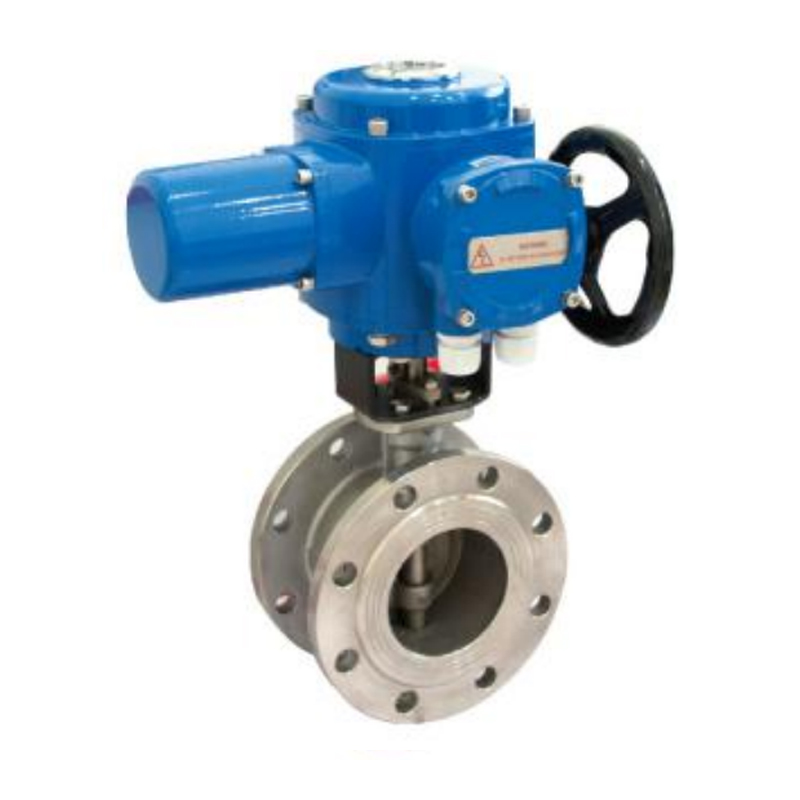 D941H Electric Hard Sealed Flange Butterfly Valve