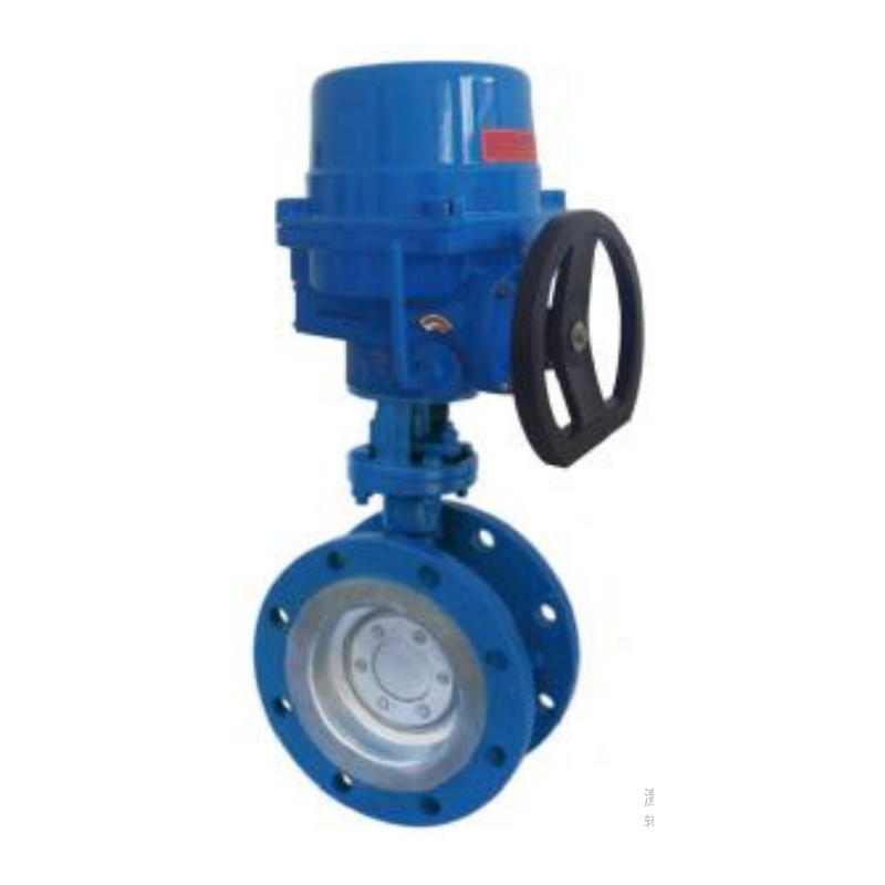 D941H Electric Hard Sealed Flange Butterfly Valve