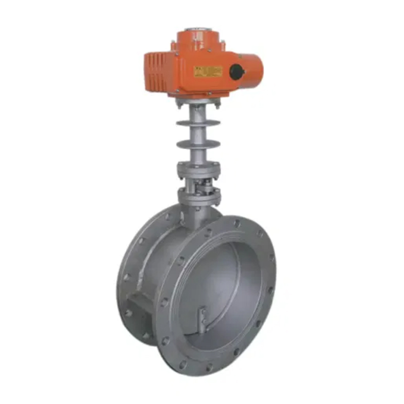 D941W Electric Ventilation Butterfly Valve