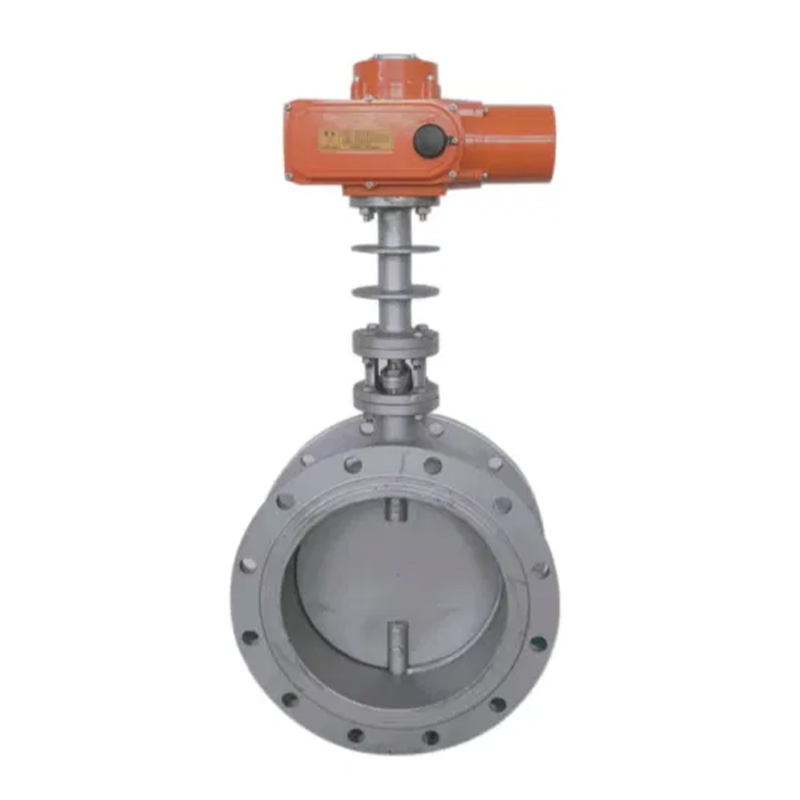 D941W Electric Ventilation Butterfly Valve