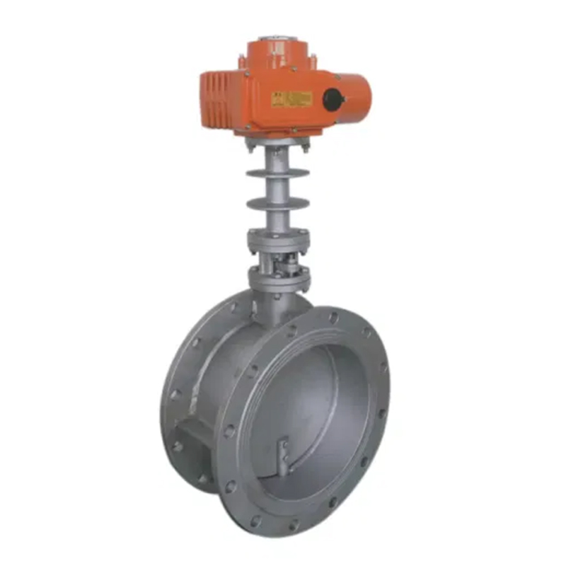 D941W Electric Ventilation Butterfly Valve