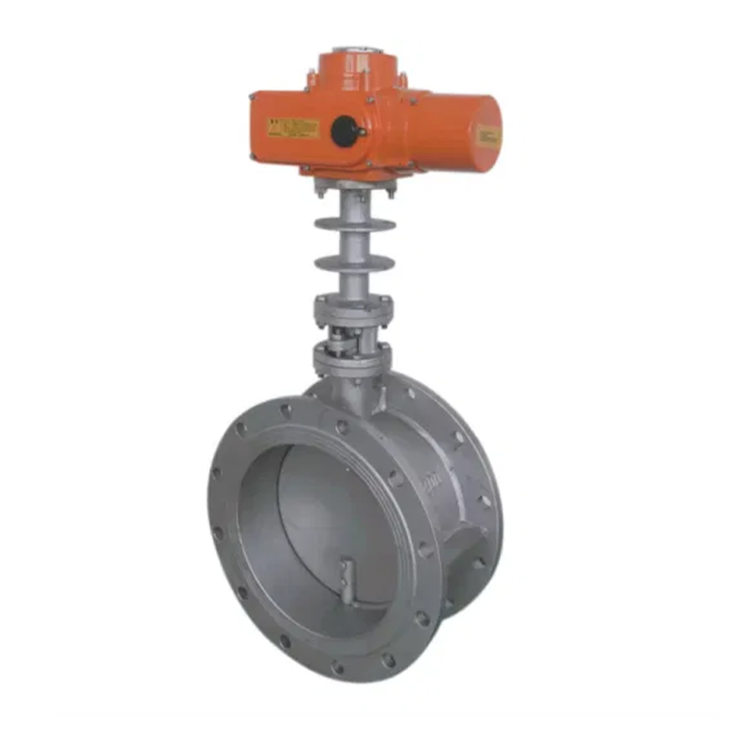 D941W Electric Ventilation Butterfly Valve