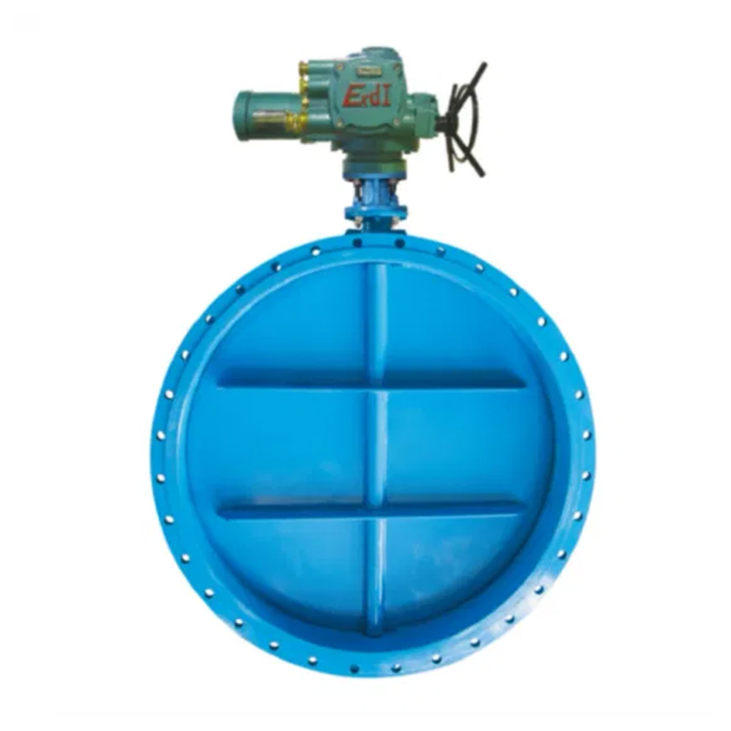 D941W Electric Ventilation Butterfly Valve