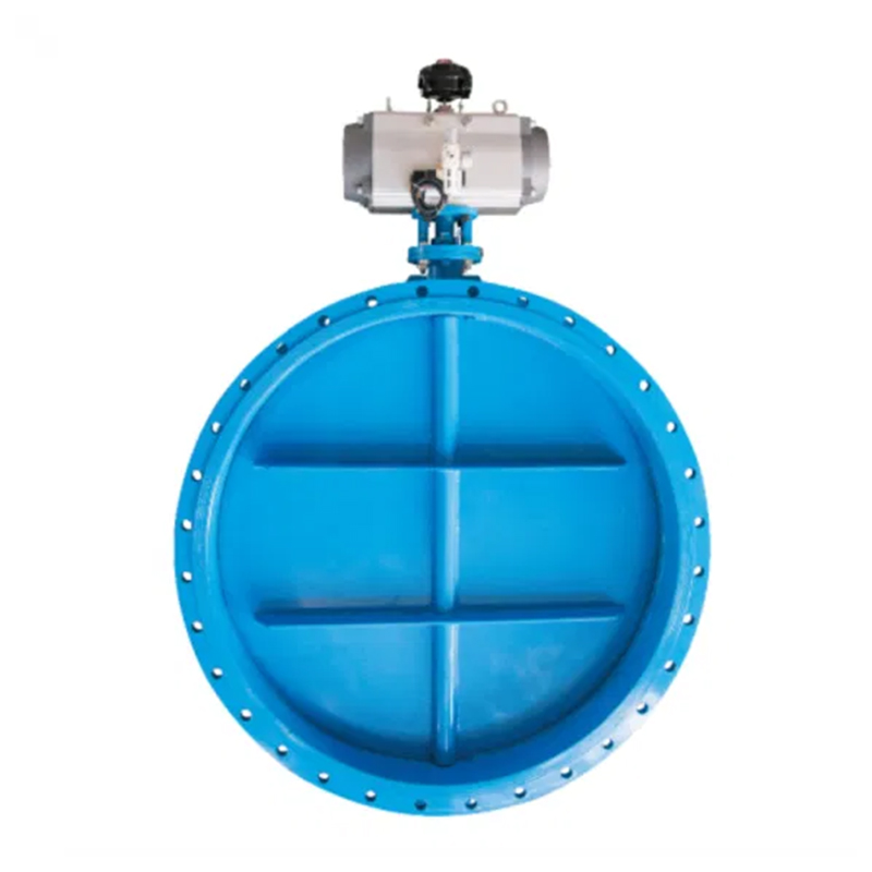 D941W Electric Ventilation Butterfly Valve