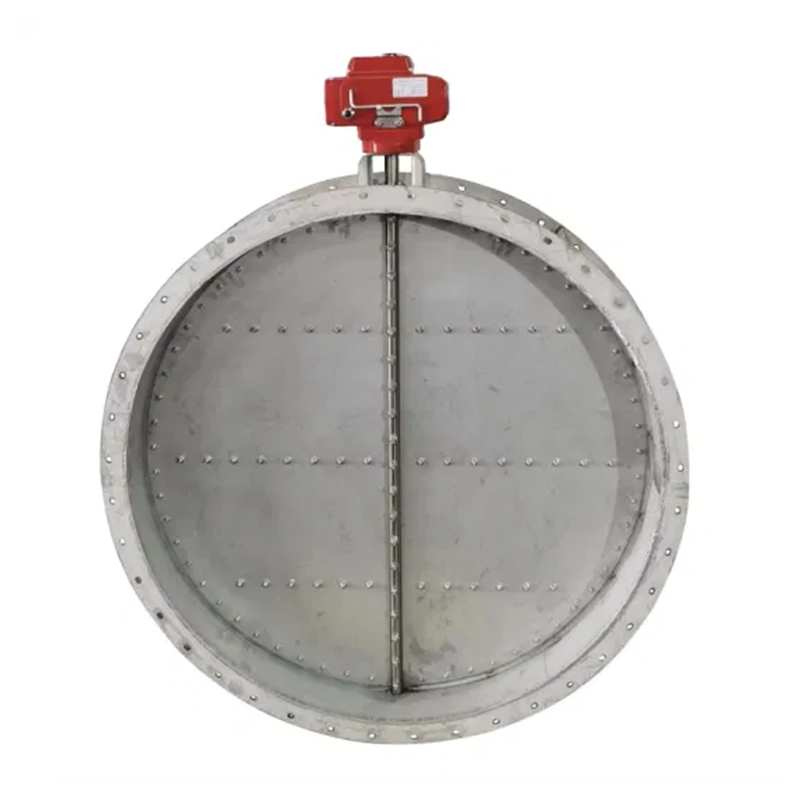 D941W Electric Ventilation Butterfly Valve