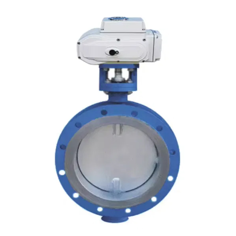 D941W Electric Ventilation Butterfly Valve