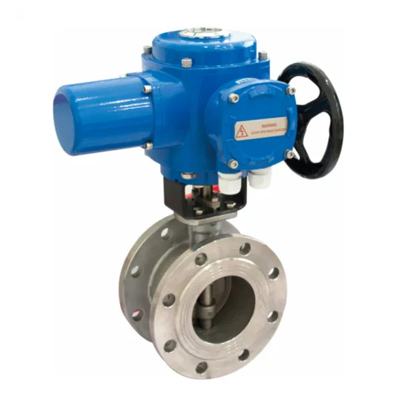 D941X Electric Flange Butterfly Valve