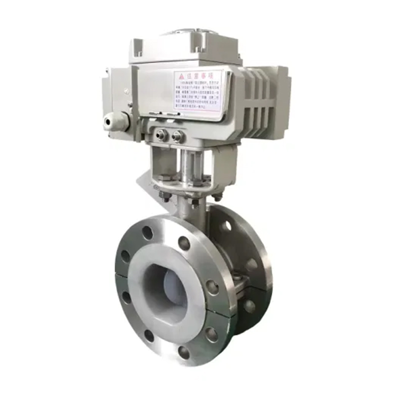 D941X Electric Flange Butterfly Valve