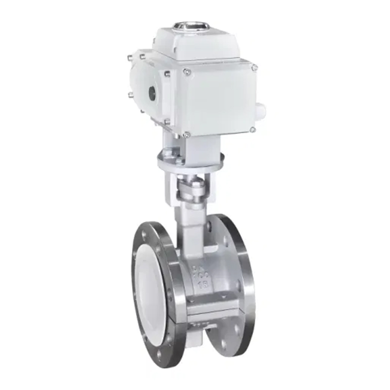 D941X Electric Flange Butterfly Valve