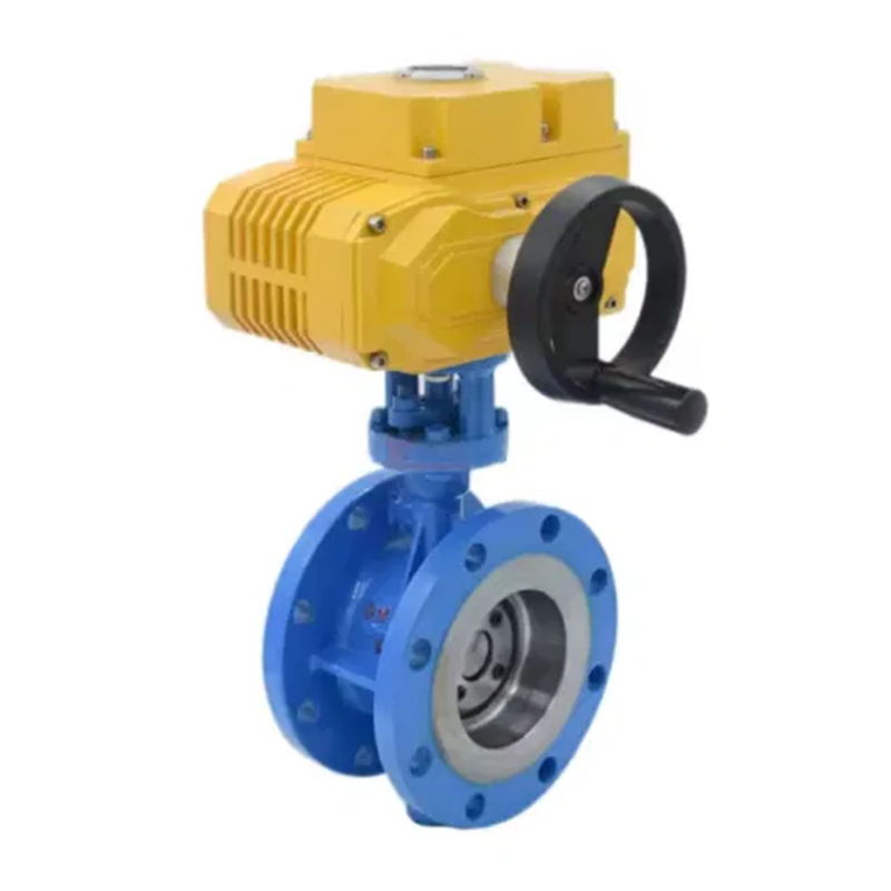 D941X Electric Flange Butterfly Valve