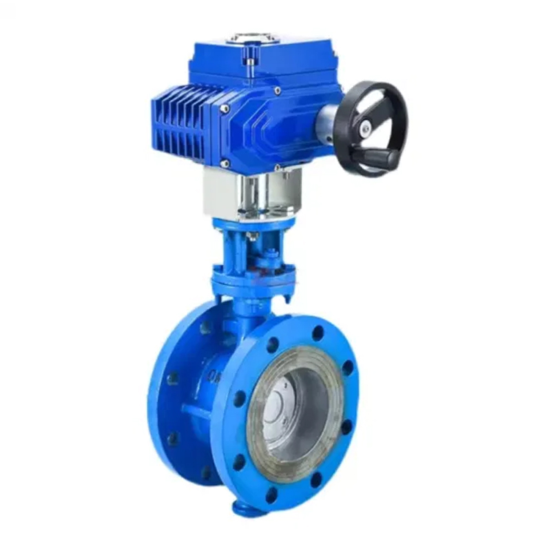 D941X Electric Flange Butterfly Valve