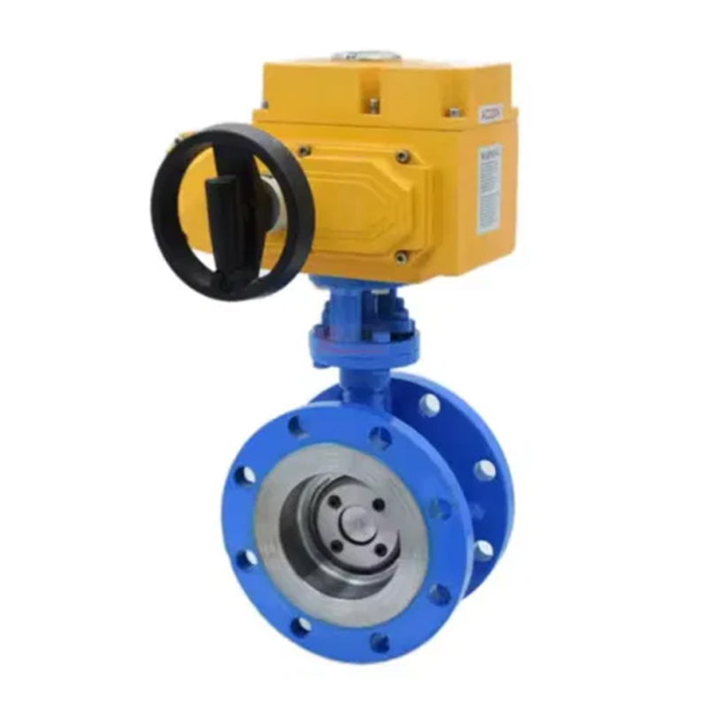 D941X Electric Flange Butterfly Valve