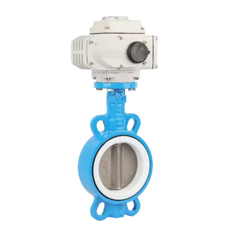 D971X Electric Clamp Butterfly Valve