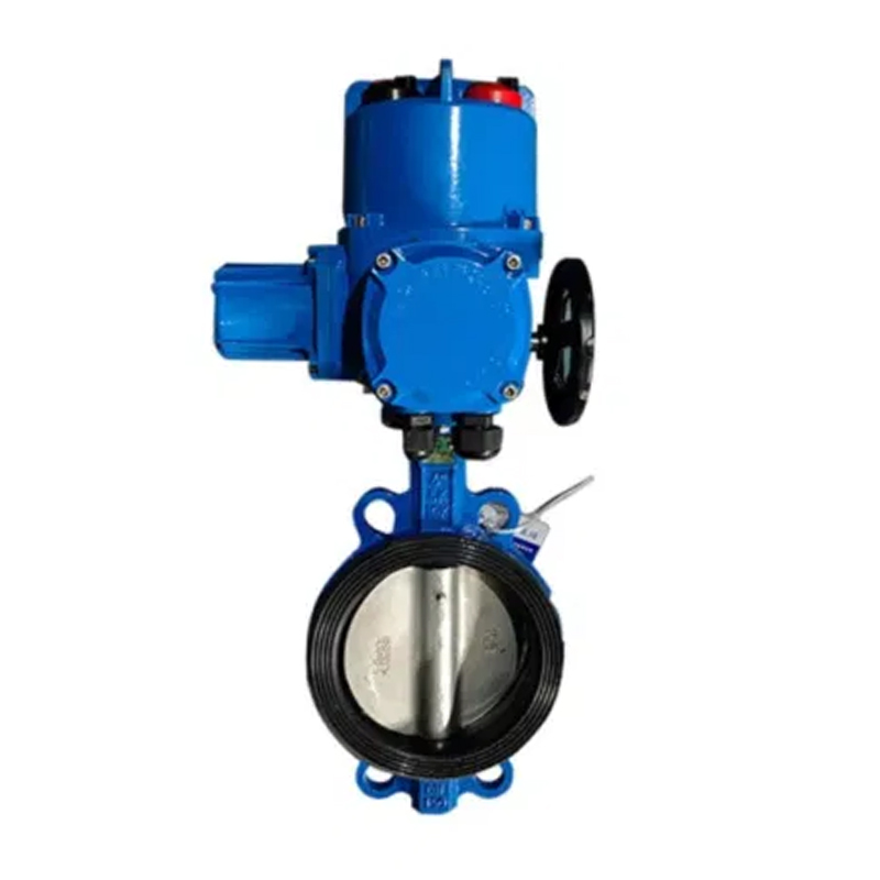 D971X Electric Clamp Butterfly Valve