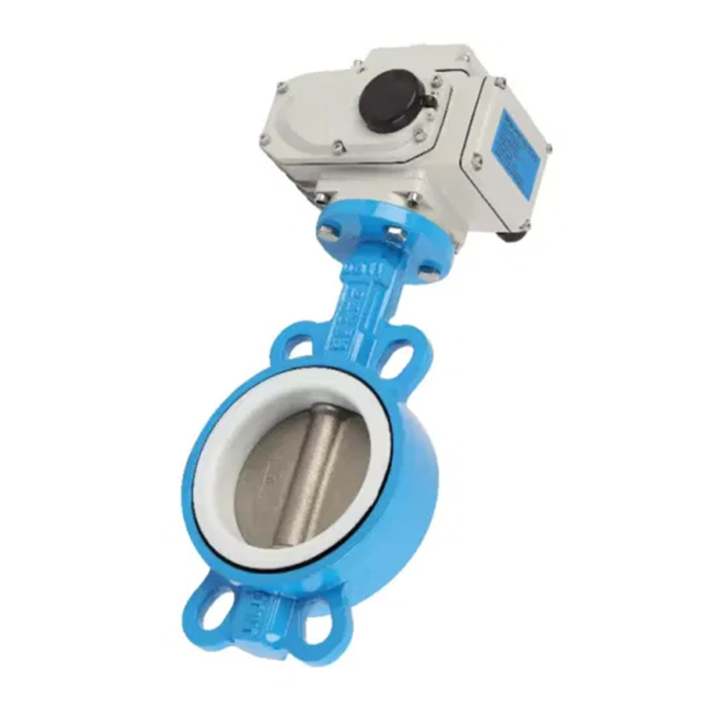 D971X Electric Clamp Butterfly Valve