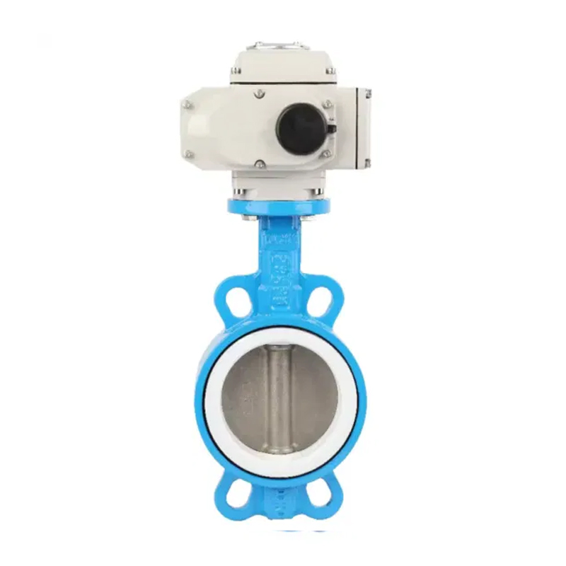 D971X Electric Clamp Butterfly Valve