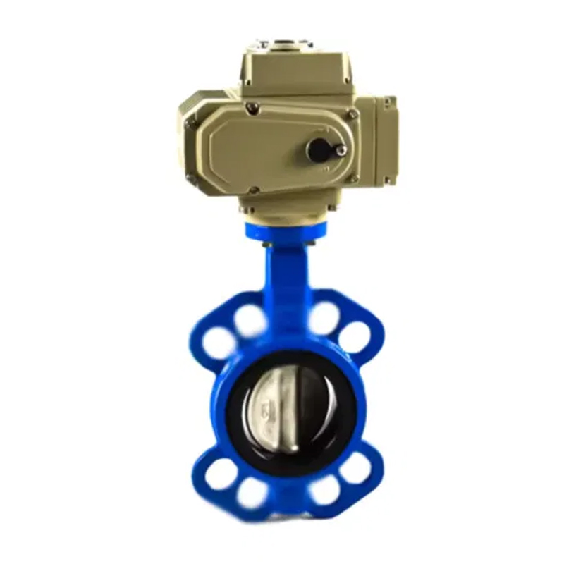 D971XT Electric Desulfurization Clamp Butterfly Valve