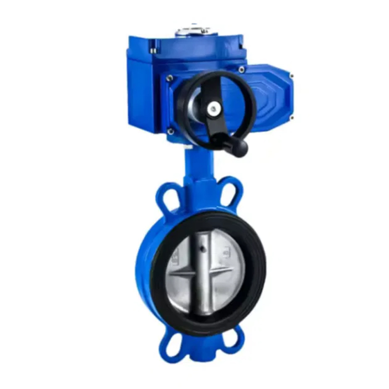 D971XT Electric Desulfurization Clamp Butterfly Valve