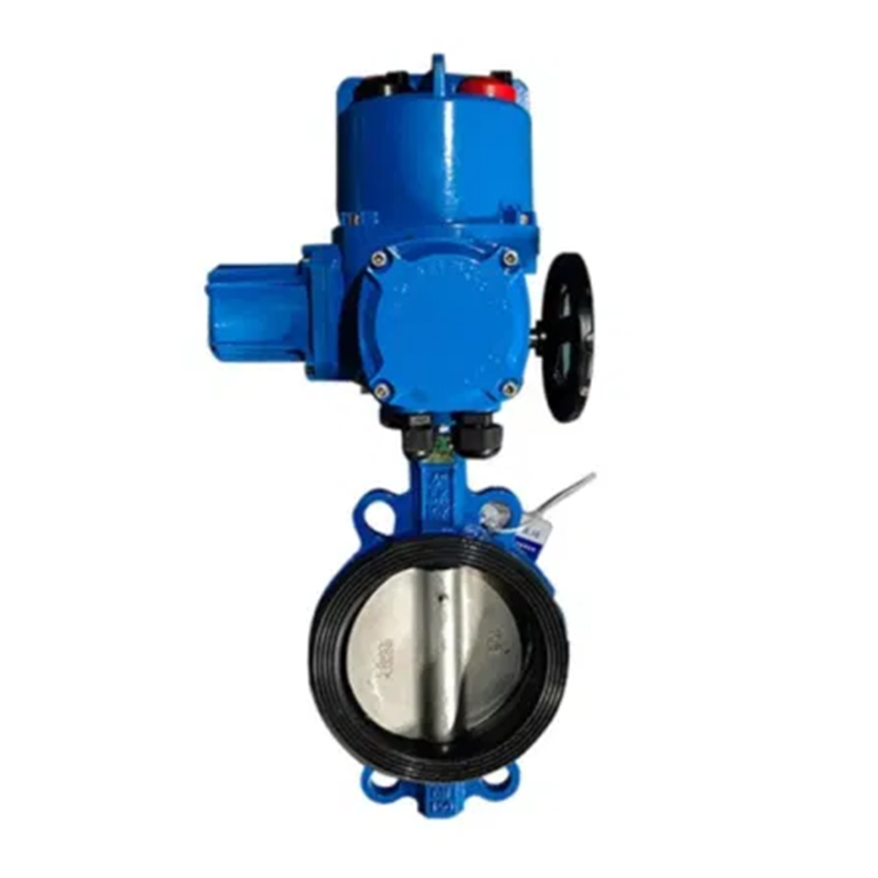 D971XT Electric Desulfurization Clamp Butterfly Valve