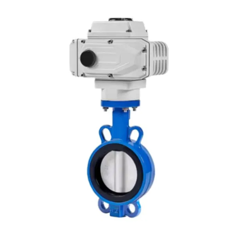 D971XT Electric Desulfurization Clamp Butterfly Valve