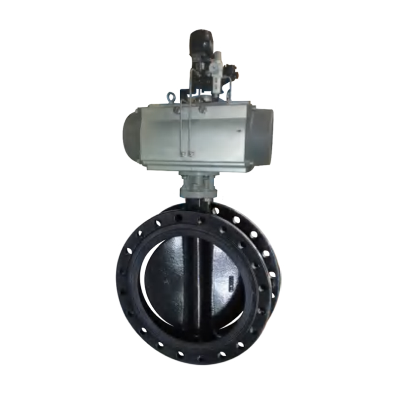 FBGA Mining Pneumatic Gas Butterfly Valve