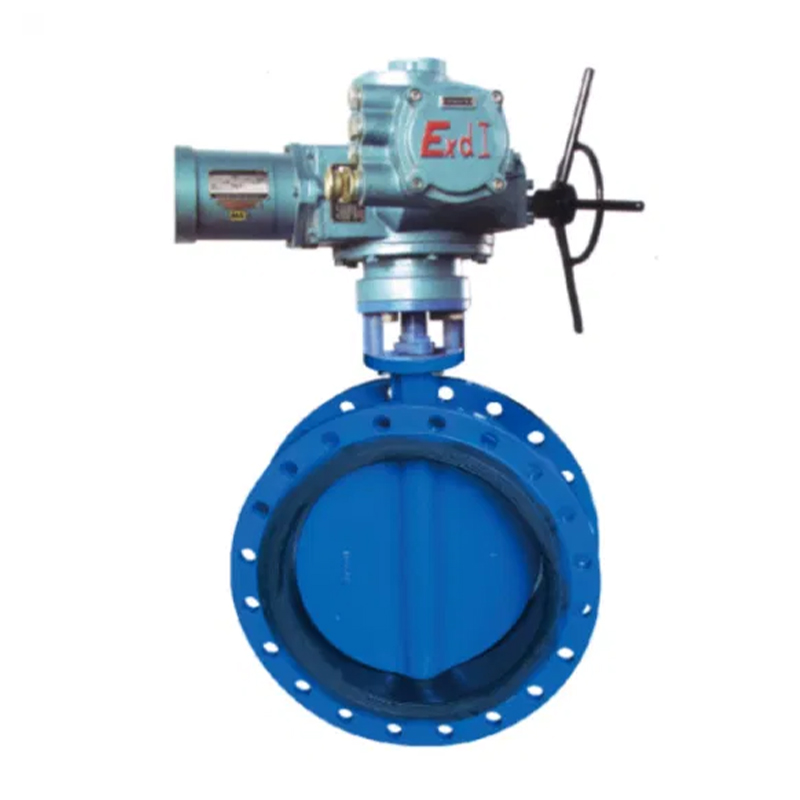 MD Mining Explosion-Proof Electric Butterfly Valve