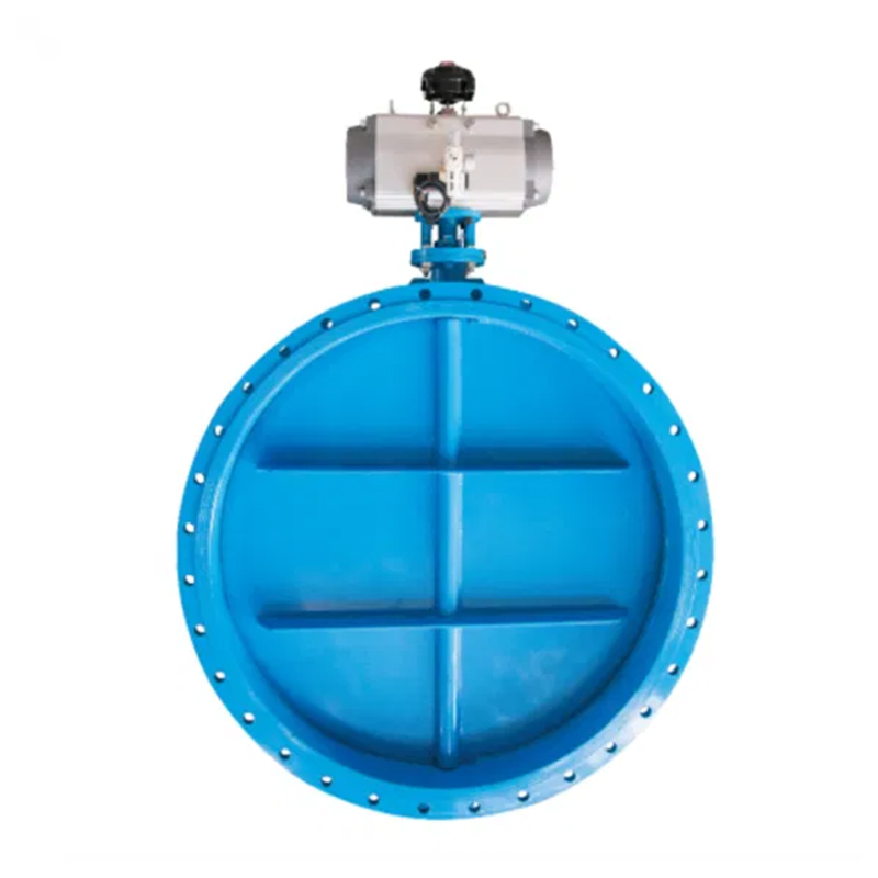 MFD Mining Ventilation Butterfly Valve