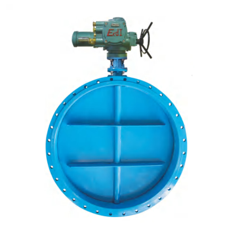 MFD Mining Ventilation Butterfly Valve