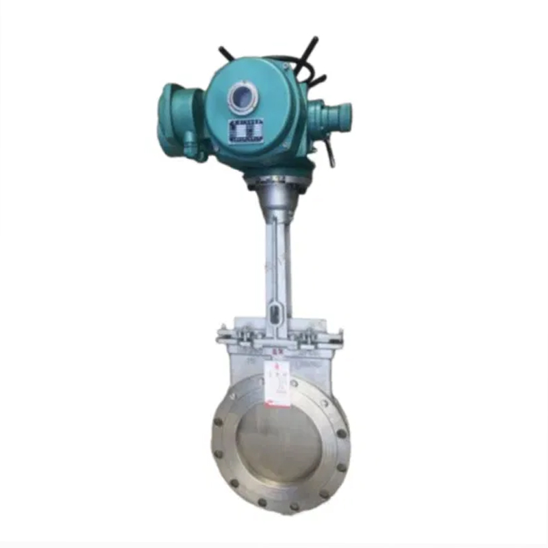 MPZ Mining Electric Knife Valve (Slurry Valve)