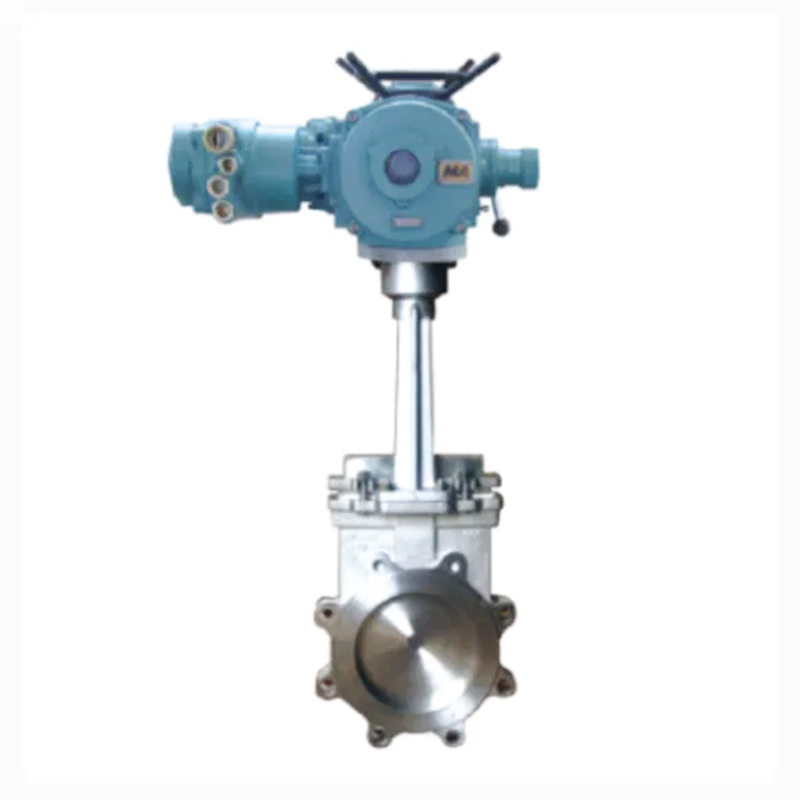 MPZ Mining Electric Knife Valve (Slurry Valve)