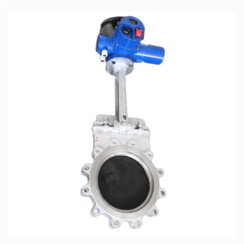 MPZ Mining Electric Knife Valve (Slurry Valve)