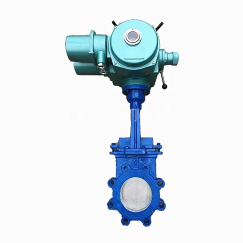 MPZ Mining Electric Knife Valve (Slurry Valve)