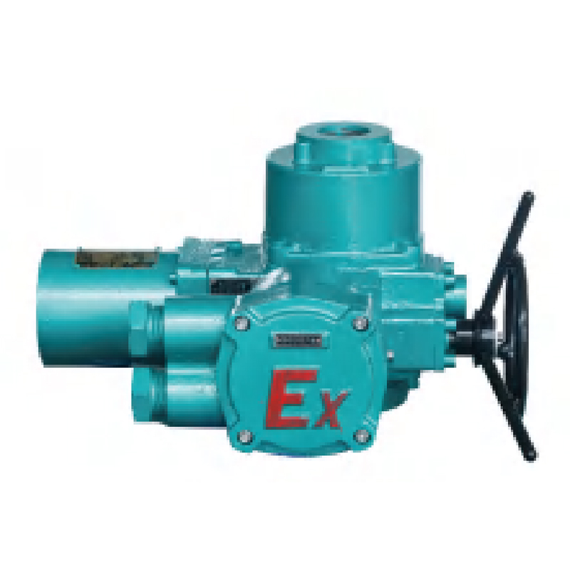 Q-Type Partial Rotary Valve Electric Device