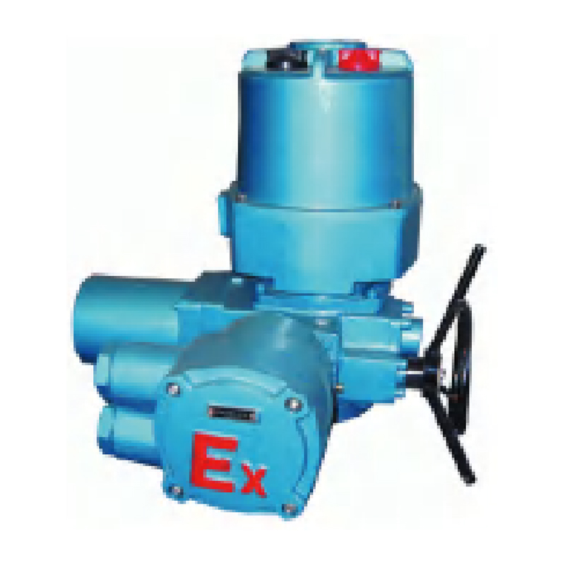 Q-Type Partial Rotary Valve Electric Device