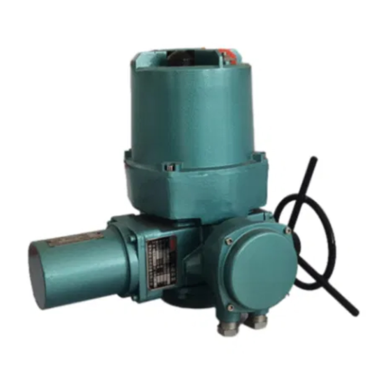 Q-Type Partial Rotary Valve Electric Device