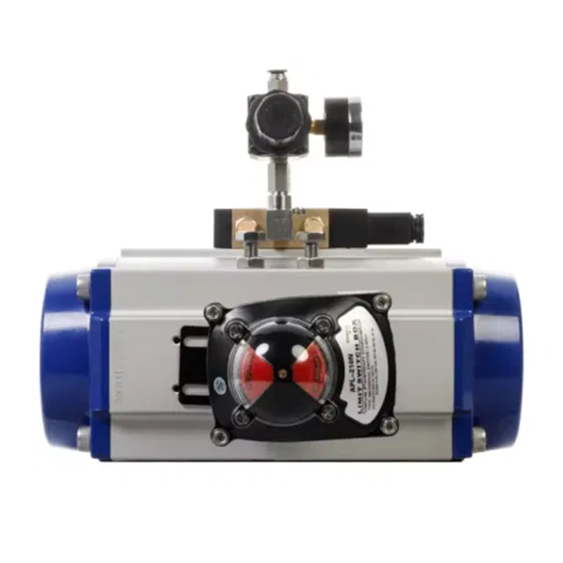 Q641F Pneumatic Flange Ball Valve